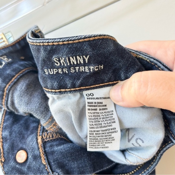 AEO skinny super stretch women’s jeans - Picture 7 of 7